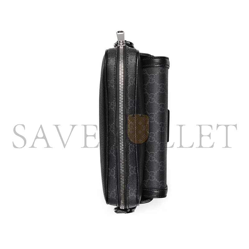 G*u*i small gg crossbody bag with tag 795464 (23*18*7cm)